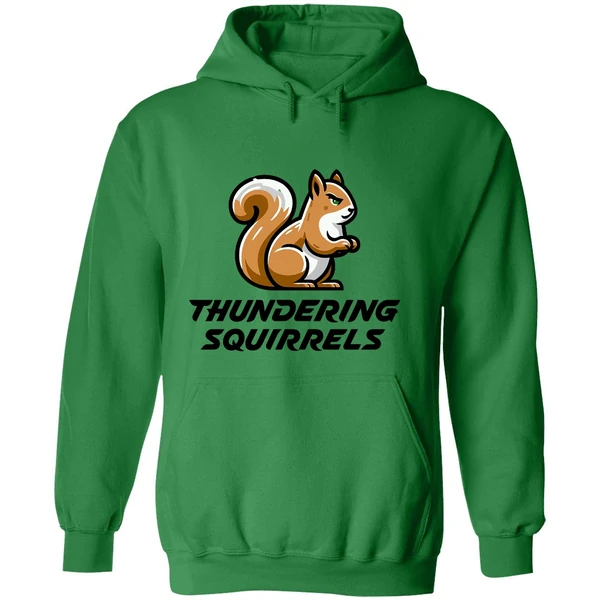 Thundering Squirrels Hoodie - Image 2
