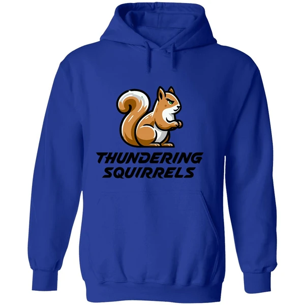 Thundering Squirrels Hoodie - Image 7