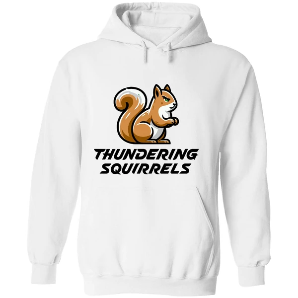 Thundering Squirrels Hoodie - Image 8