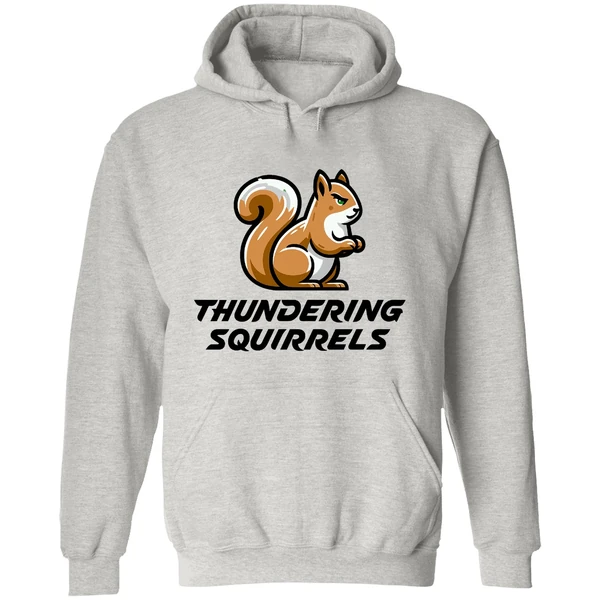Thundering Squirrels Hoodie - Image 9