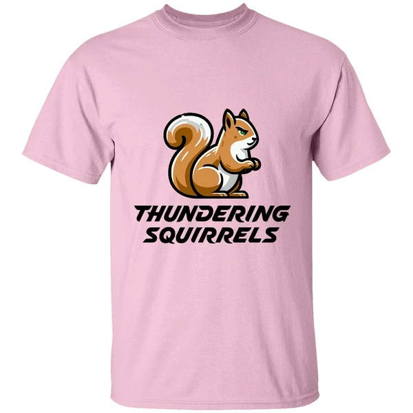 Thundering Squirrels Shirt Thundering Squirrels Shirt