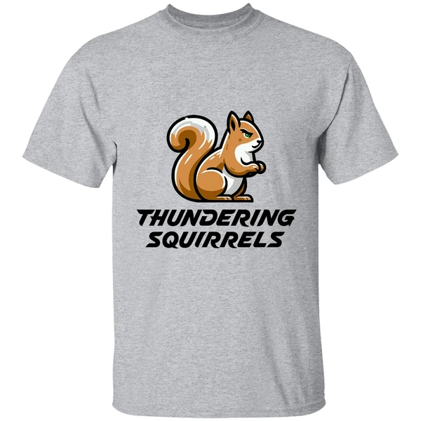 Thundering Squirrels Shirt