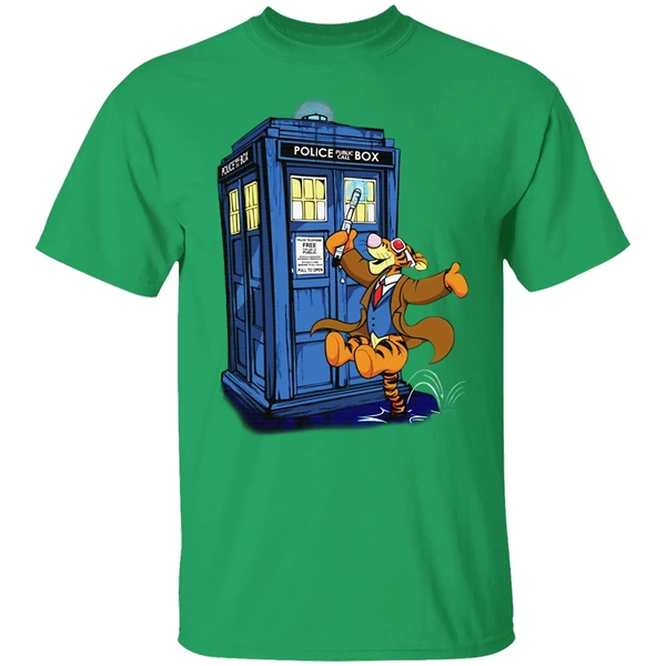 Tigger Doctor Who Shirt