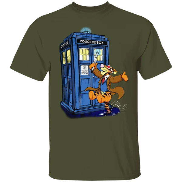 Tigger Doctor Who Shirt - Image 3