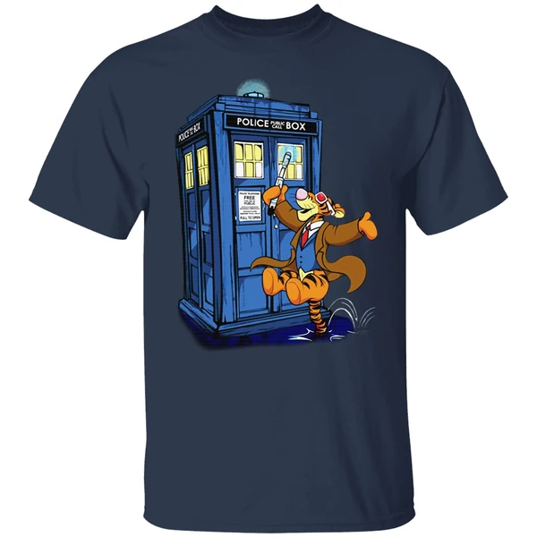 Tigger Doctor Who Shirt - Image 4