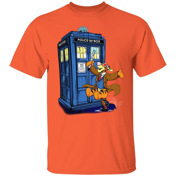 Tigger Doctor Who Shirt - Image 5