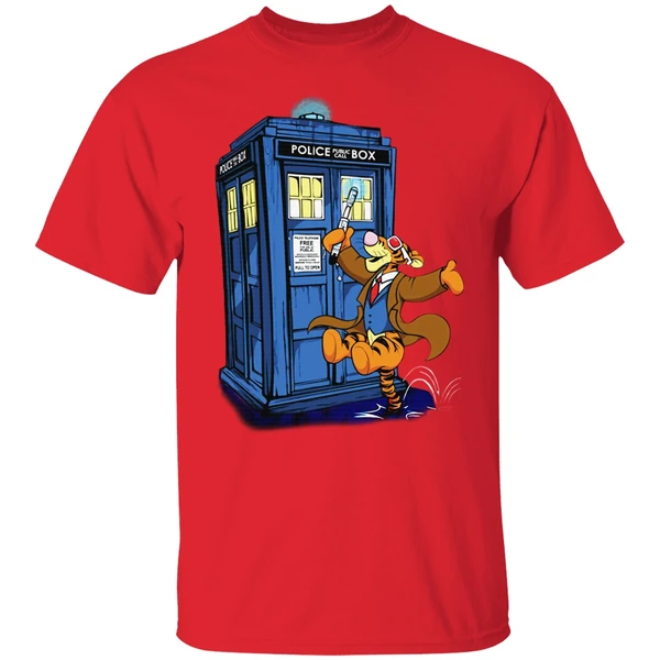 Tigger Doctor Who Shirt - Image 6