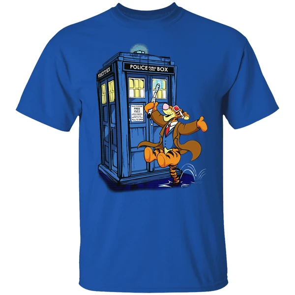 Tigger Doctor Who Shirt - Image 7