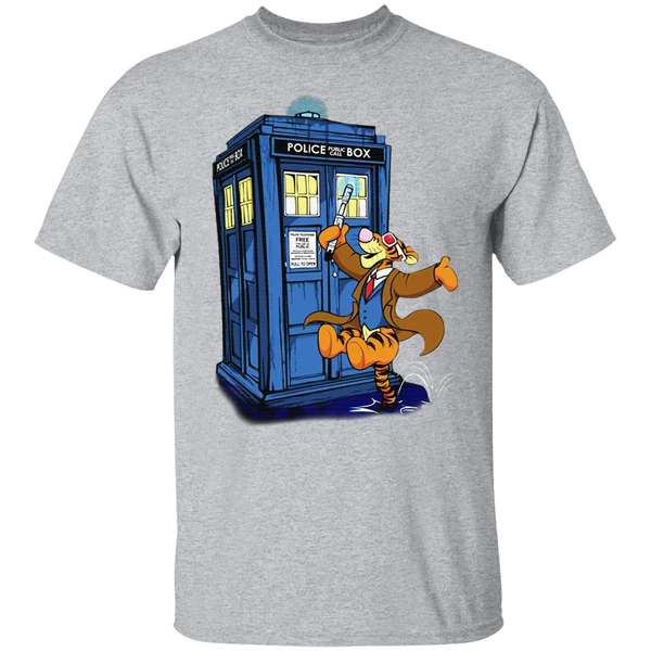 Tigger Doctor Who Shirt - Image 8