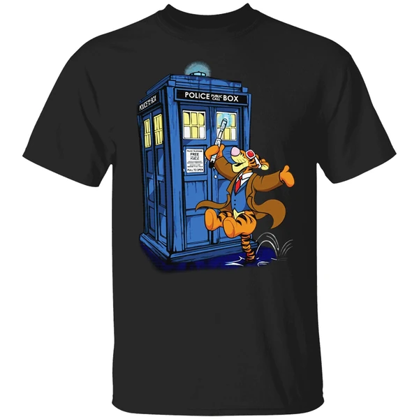 Tigger Doctor Who Shirt - Image 9