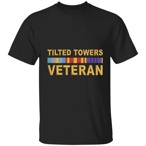 Tilted Towers Veteran Shirt