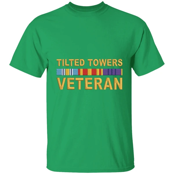 Tilted Towers Veteran Shirt - Image 2