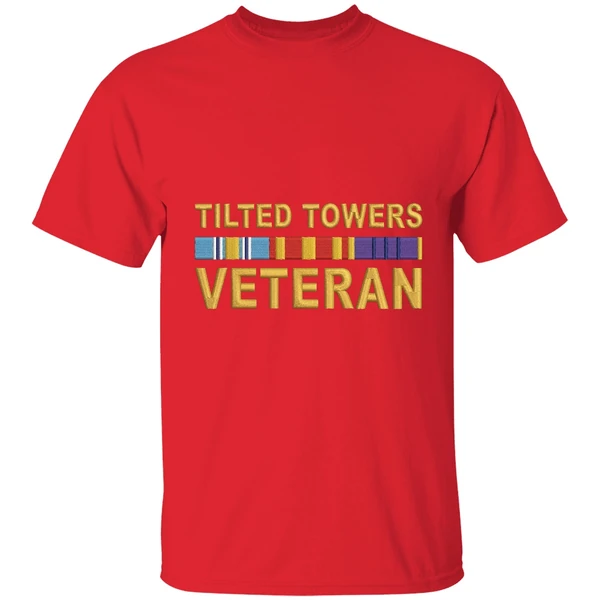 Tilted Towers Veteran Shirt - Image 7