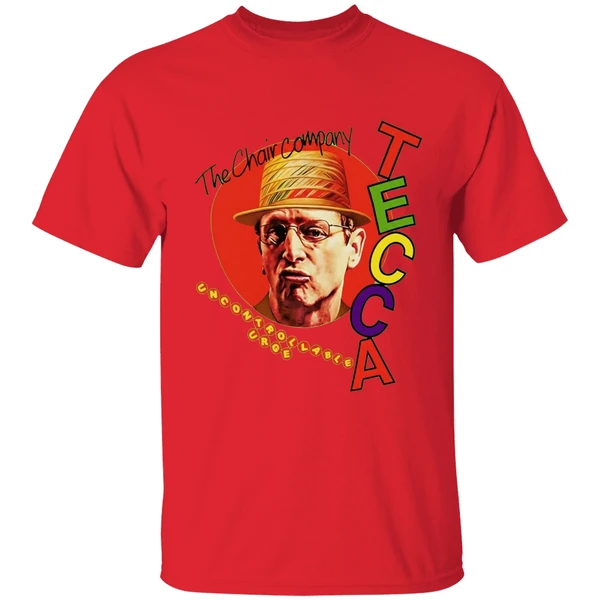 tim-robinson-the-chair-company-uncontrollable-urge-tecca-shirt-red