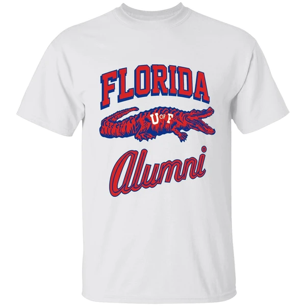 Tim Tebow Wearing University Of Florida Alumni Shirt