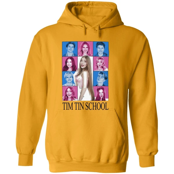 Tim Tin School Tina Hoodie