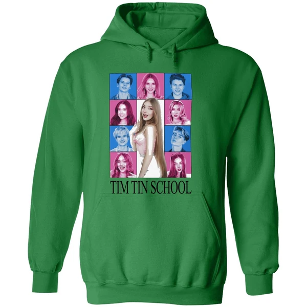 Tim Tin School Tina Hoodie - Image 2