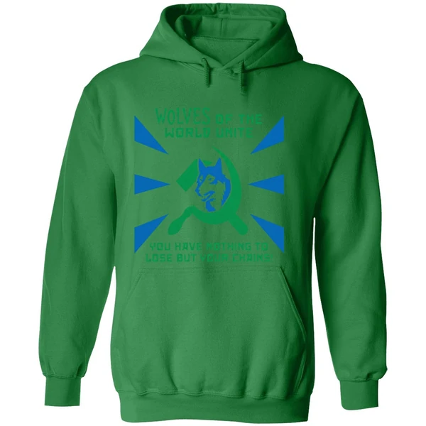 Timberwolves Of The World Unite You Have Nothing To Lose But Your Chains Hoodie - Image 2