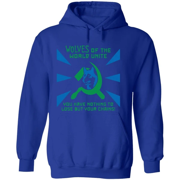 Timberwolves Of The World Unite You Have Nothing To Lose But Your Chains Hoodie - Image 7