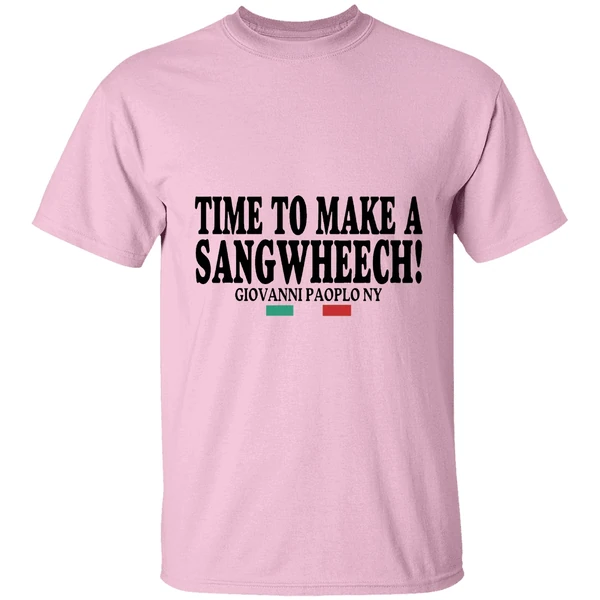 Time To Make A Sangwheech Giovanni Paolo Ny Shirt - Image 2