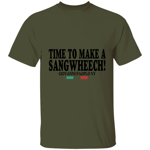 Time To Make A Sangwheech Giovanni Paolo Ny Shirt - Image 9