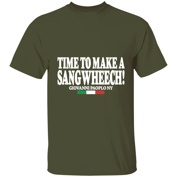 Time To Make A Sangwheech Shirt - Image 4
