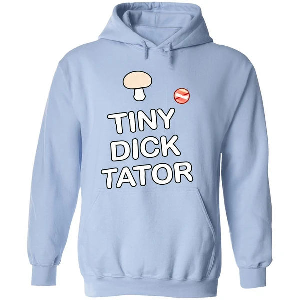 Tiny Dick Tator Hoodie - Image 4