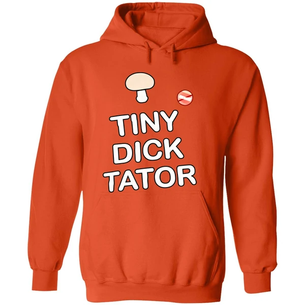 Tiny Dick Tator Hoodie - Image 6