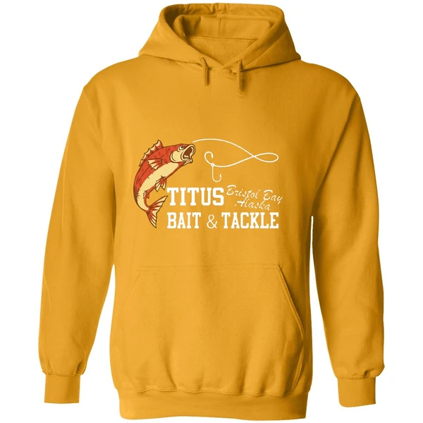 Titus Bait And Tackle Ncis Hoodie