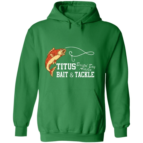 Titus Bait And Tackle Ncis Hoodie - Image 2
