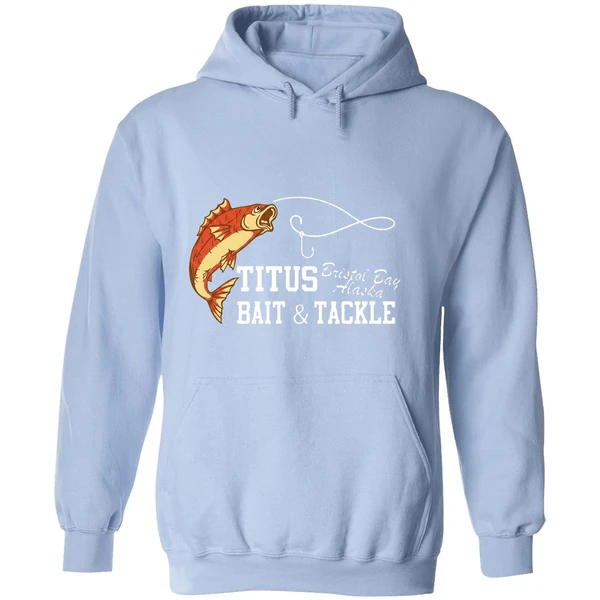 Titus Bait And Tackle Ncis Hoodie - Image 4