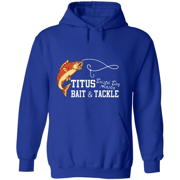 Titus Bait And Tackle Ncis Hoodie - Image 7