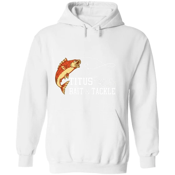 Titus Bait And Tackle Ncis Hoodie - Image 8