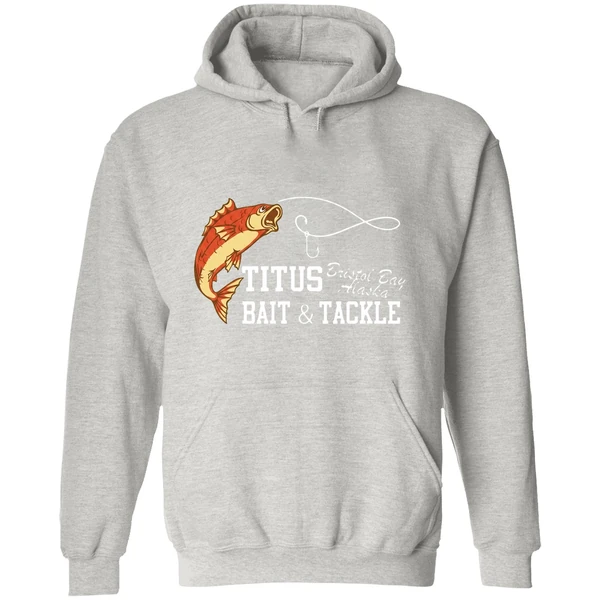 Titus Bait And Tackle Ncis Hoodie - Image 9