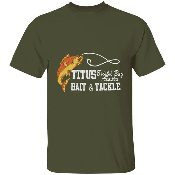 Titus Bait And Tackle Shirt - Image 4