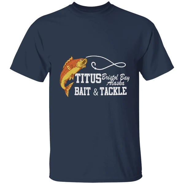 Titus Bait And Tackle Shirt - Image 5