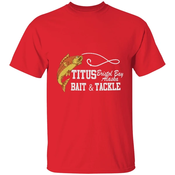 Titus Bait And Tackle Shirt - Image 7