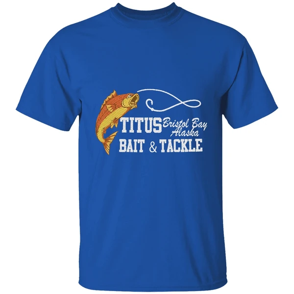 Titus Bait And Tackle Shirt - Image 8