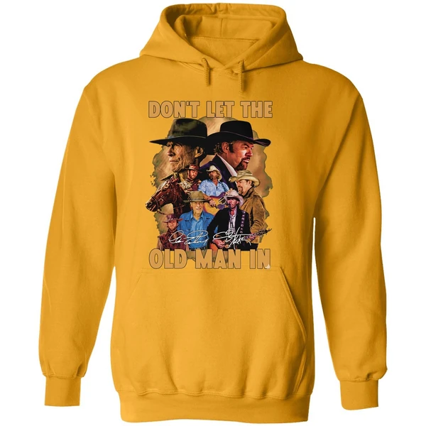 Toby Keith Dont Let The Old Man Hoodie