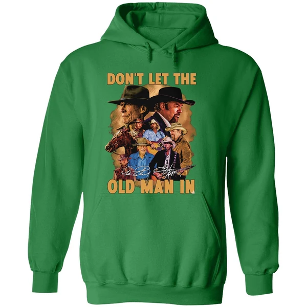 Toby Keith Dont Let The Old Man Hoodie - Image 2