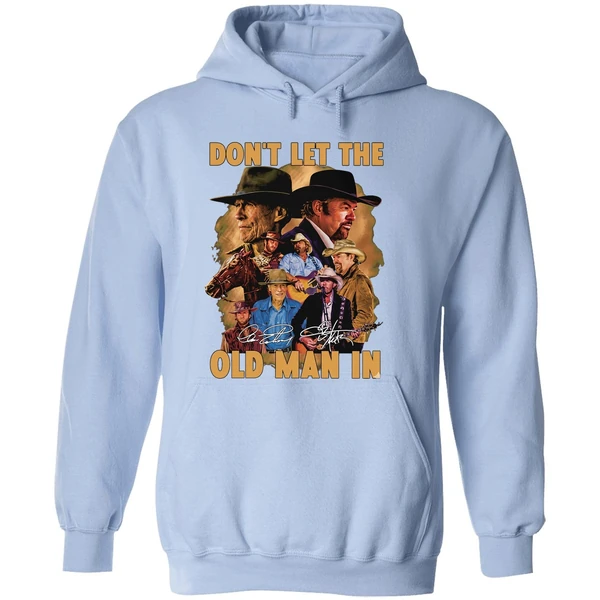 Toby Keith Dont Let The Old Man Hoodie - Image 4