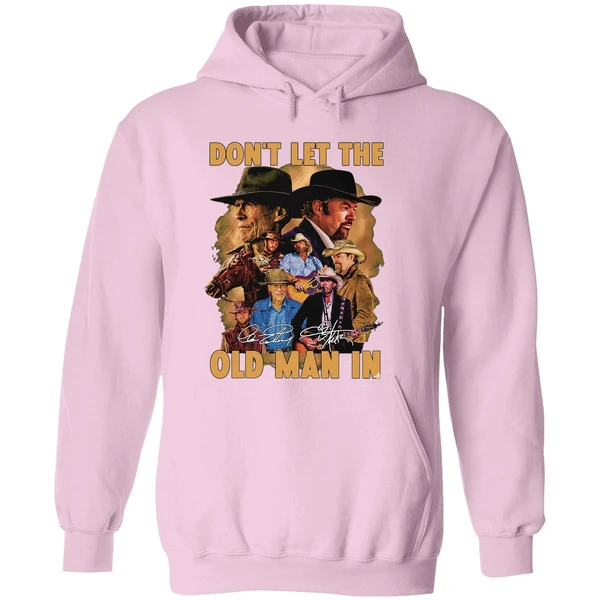 Toby Keith Dont Let The Old Man Hoodie - Image 5