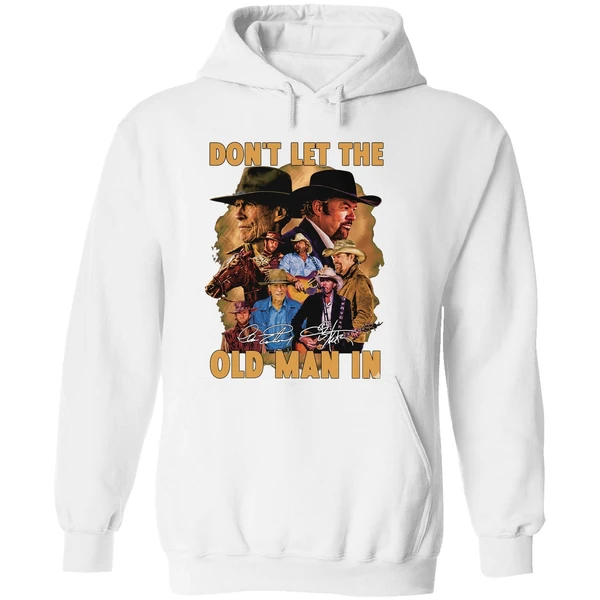 Toby Keith Dont Let The Old Man Hoodie - Image 8