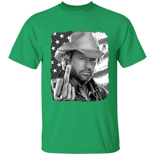 Toby Keith Middle Finger American Flag Shirt