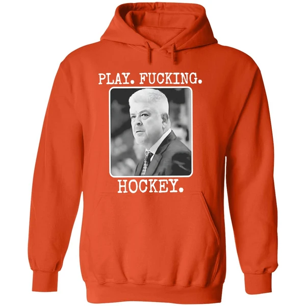 Todd Mclellan Play Fucking Hockey Hoodie - Image 6