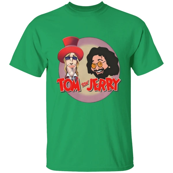 Tom And Jerry Tom Petty And Jerry Garcia Shirt
