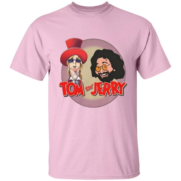 Tom And Jerry Tom Petty And Jerry Garcia Shirt Tom And Jerry Tom Petty And Jerry Garcia Shirt