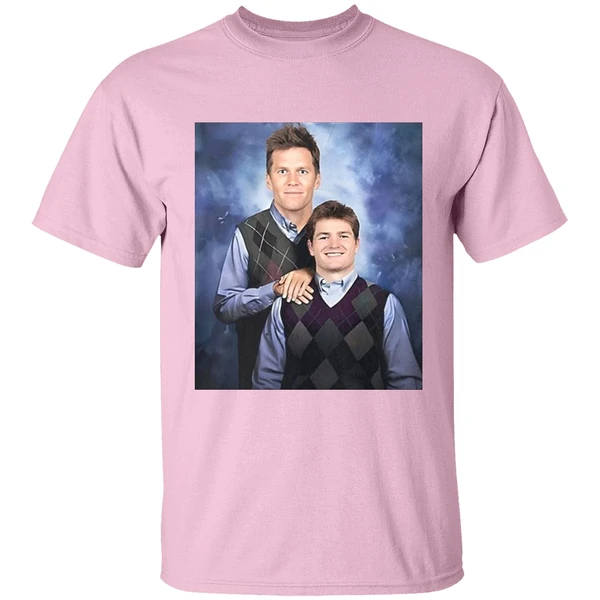 Tom Brady And Drake Maye New England Patriots Step Brothers Shirt - Image 3