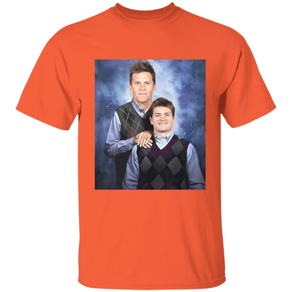 Tom Brady And Drake Maye New England Patriots Step Brothers Shirt - Image 6