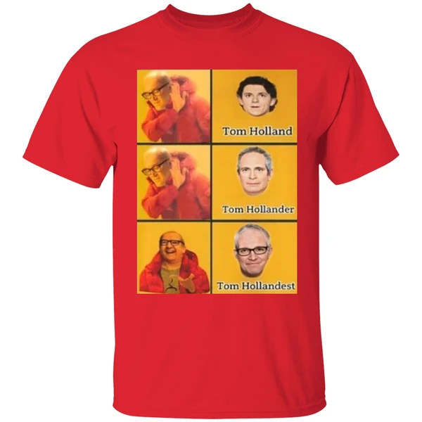 Tom Holland Tom Hollander Tom Hollandest Shirt - Image 4